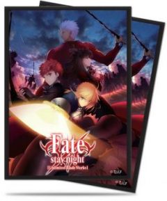 Fate Unlimited Blade Works Standard Protector sleeves 65ct