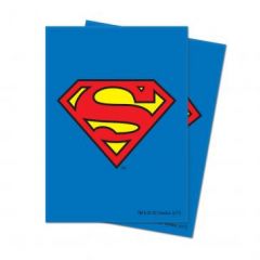 Justice League: Superman Deck Protector Sleeves 65ct