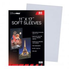 11" x 17" Soft Sleeves