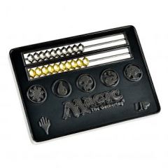 Card Size Black Abacus Life Counter for Magic: The Gathering