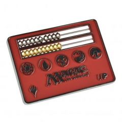 Card Size Red Abacus Life Counter for Magic: The Gathering