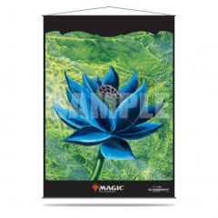Black Lotus Wall Scroll for Magic :  The Gathering