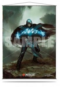 Jace the Mind Sculptor Wall Scroll for Magic :  The Gathering