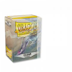 DS100 Classic - Clear - Card Sleeves