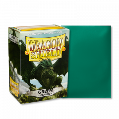 DS100 Classic - Green - Card Sleeves