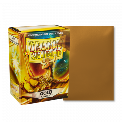 DS100 Classic - Gold - Card Sleeves