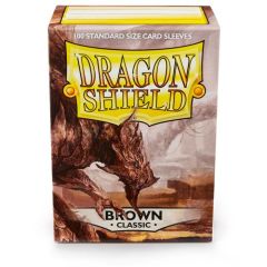 DS100 Classic - Brown - Card Sleeves