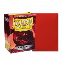 DS100 Classic - Crimson - Card Sleeves