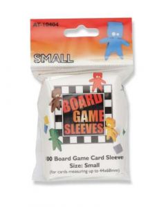 BGS Clear - Small - Board Game Sleeves