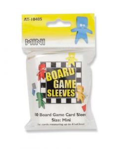 BGS Clear - Mini - Board Game Sleeves