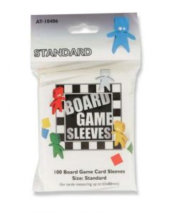 BGS Clear - Standard - Board Game Sleeves