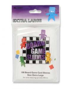 BGS Clear - Extra Large - Board Game Sleeves