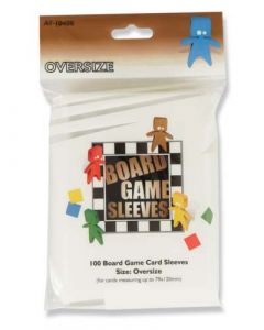 BGS Clear - Oversize - Board Game Sleeves
