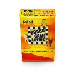 BGS NonGlare - Mini - Board Game Sleeves
