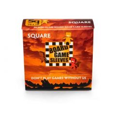 BGS NonGlare - Square - Board Game Sleeves