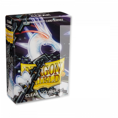 DS60J Classic - Clear - Card Sleeves
