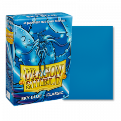 DS60J Classic - Sky Blue - Card Sleeves