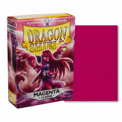 DS60 Classic - Magenta - Card Sleeves