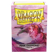 DS100 Matte - Pink Diamond - Card Sleeves