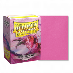 Box of 100 Sleeves Arcane Tinman Dragon Shield Matte Lilac Standard 