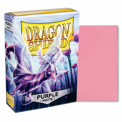 DS60 Matte - Pink - Card Sleeves