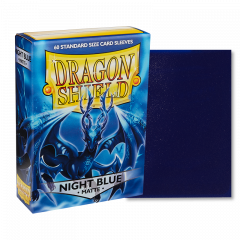 DS60 Matte - Night Blue - Card Sleeves