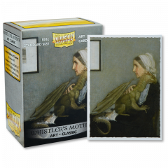 DS100 Classic Art - 'Whistlers Mother' - Card Sleeves