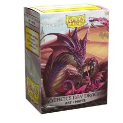 DS100 Matte Art - Mother's Day Dragon 2020 - Card Sleeves