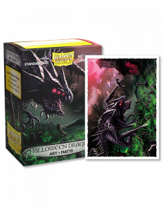 DS100 Matte Art - 'Halloween Dragon' 2020 - Card Sleeves