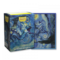 DS100 Brushed Art - Starry Night - Card Sleeves