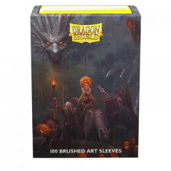 DS100 Brushed Art - 'Halloween' 2022 - Card Sleeves