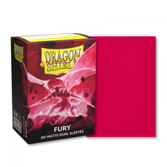 DS100 Dual Matte - Fury - Card Sleeves