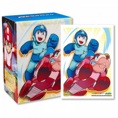 100 Classic Art - Mega Man - Mega Man & Rush - Card Sleeves