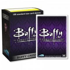 JASCO 100 Classic Art - Buffy the Vampire Slayer - Buffy Crest - Card Sleeves
