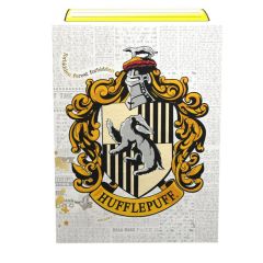WB100 Brushed Art - WizardingWorld - Hufflepuff - Card Sleeves