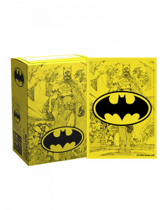 WB100 Matte Dual Art - Batman Core - Card Sleeves