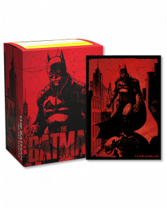 WB100 Matte Black Art - The Batman - Card Sleeves