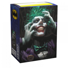 DS100 Brushed Art - No. 2 The Joker - Card Sleeves