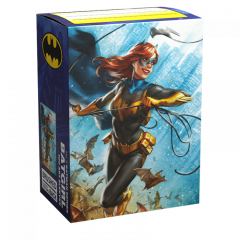 DS100 Brushed Art - No. 3 Batgirl - Card Sleeves