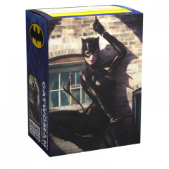 DS100 Brushed Art - No. 4 Catwoman - Card Sleeves