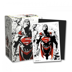 WB100 Dual Art - Superman Core (Red/White)