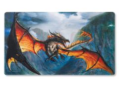 Arcane Tinmen Dragon Shield Playmat Gamemat for Trading Card Game Smooth Cloth Surface Rubber Base Limited Edition Cornelia Pink Diamond 
