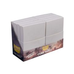 Cube Shell - Ashen White - Box