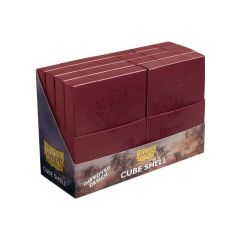 Cube Shell - Blood Red - Box