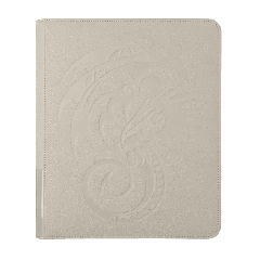 Card Codex Zipster Binder Regular - Ashen White - Album