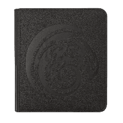 Card Codex Zipster Binder Small - Iron Grey - Album