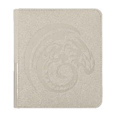 Card Codex Zipster Binder Small - Ashen White - Album
