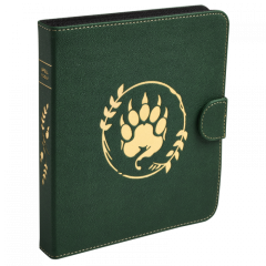 RPG - Spell Codex - Forest Green