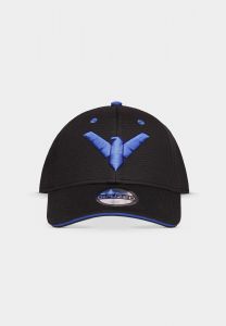 Warner - Night Wing - Logo - Men's Adjustable Cap