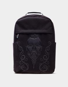 Assassin's Creed Valhalla - Black Screen Printed Backpack